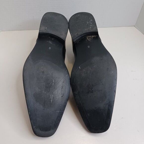 Via Spiga Thaman Men\'s Dress Shoes size 8M Oxford Black Leather main image 10